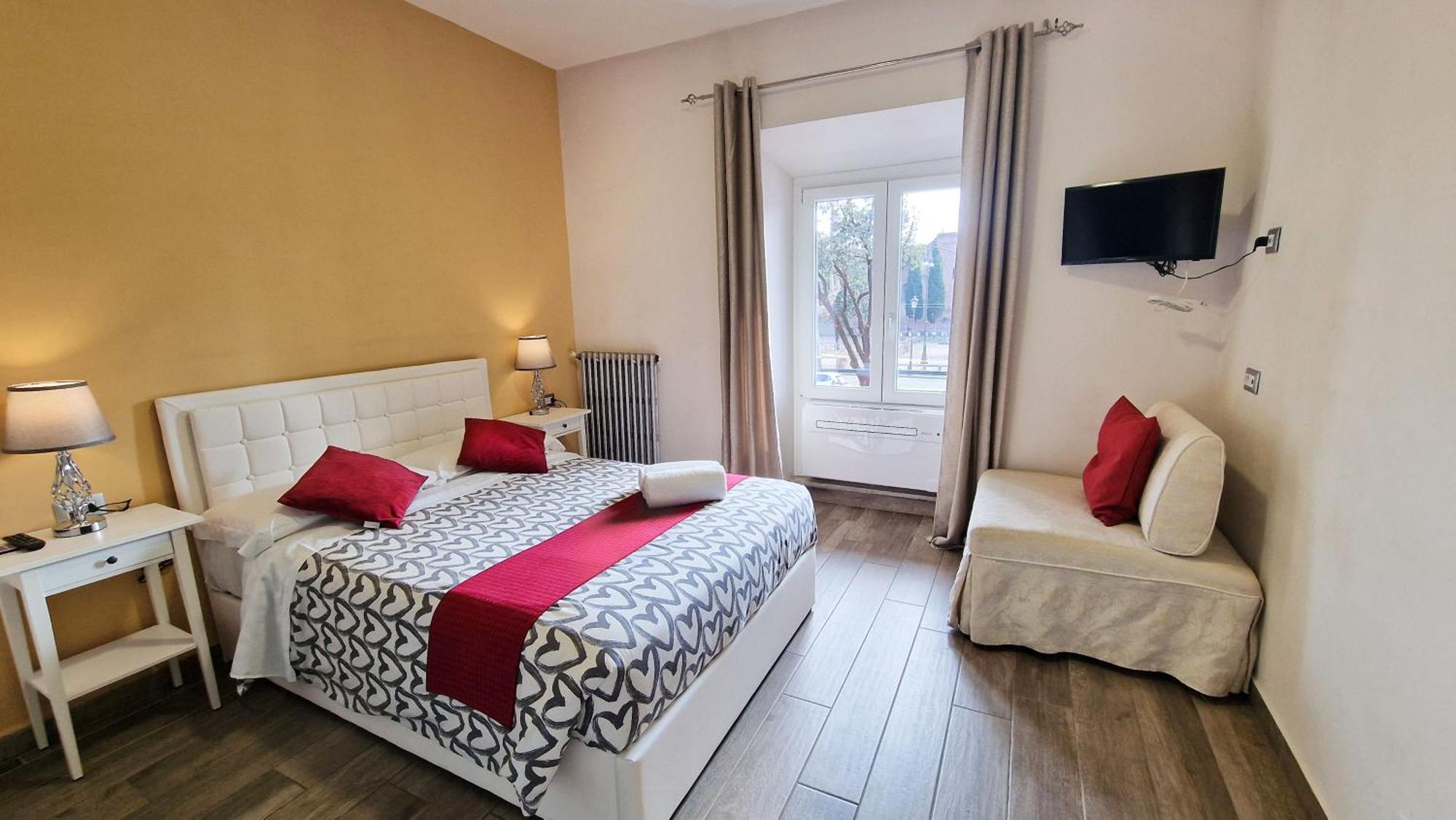 Giulya Guesthouse Roma Exterior foto